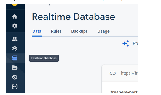 Firebase Analytics to Snowflake - Realtime database module